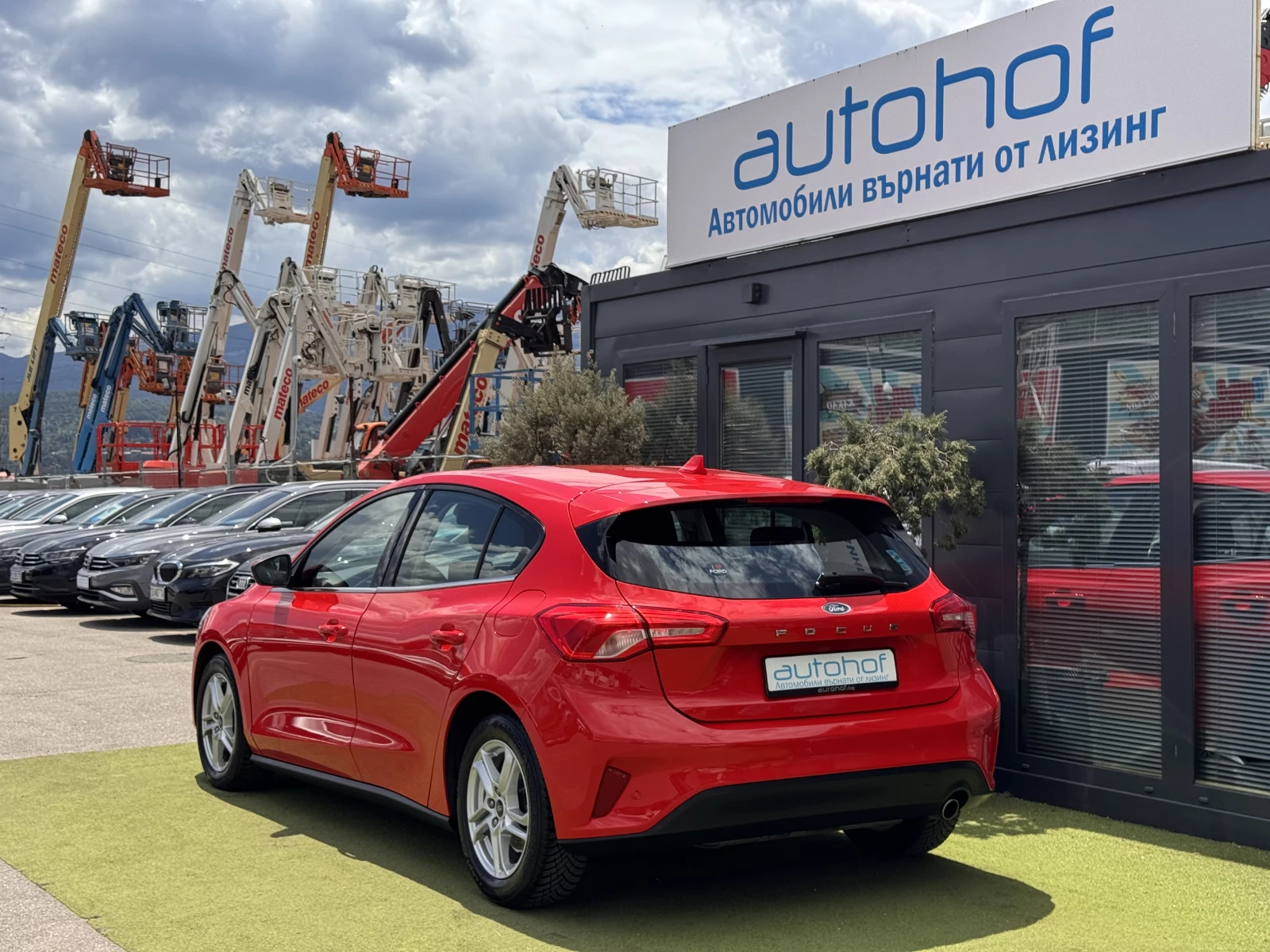 Ford Focus TREND EDITION/1.0EcoBoost/125k.c./6MT, снимка 3 - Автомобили и джипове - 55926347