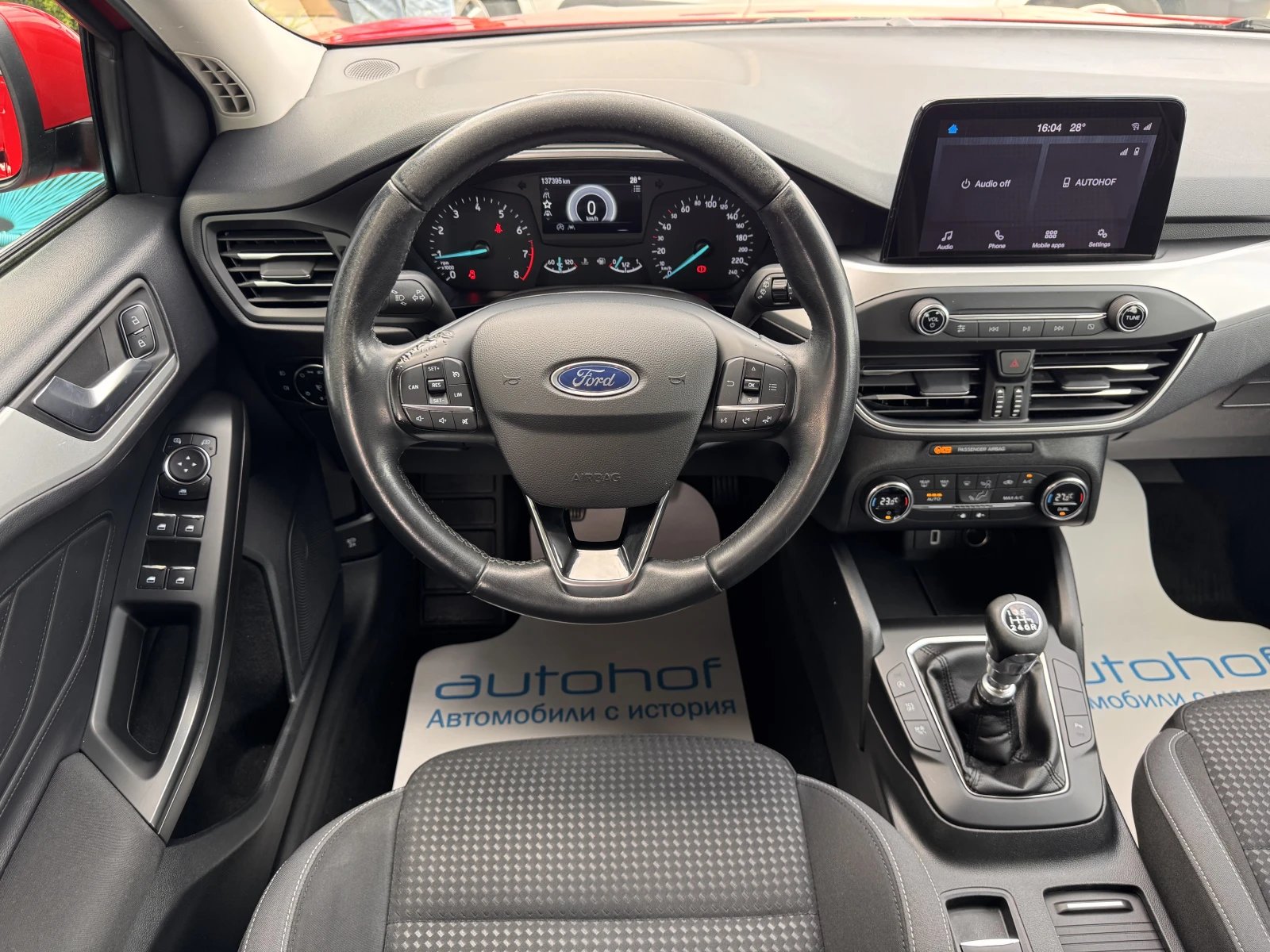 Ford Focus TREND EDITION/1.0EcoBoost/125k.c./6MT, снимка 11 - Автомобили и джипове - 55926347