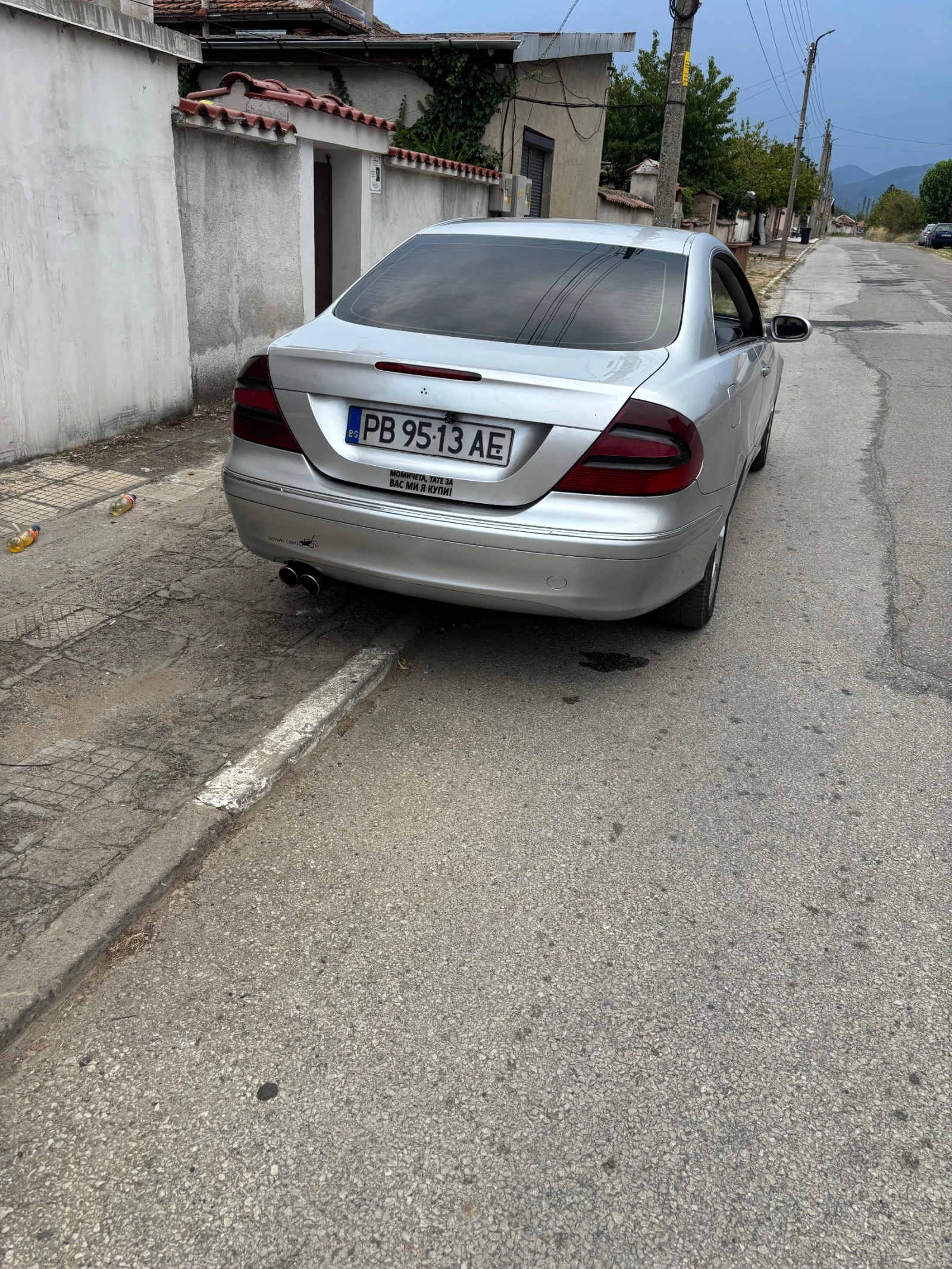 Mercedes-Benz CLK, снимка 3 - Автомобили и джипове - 55990353