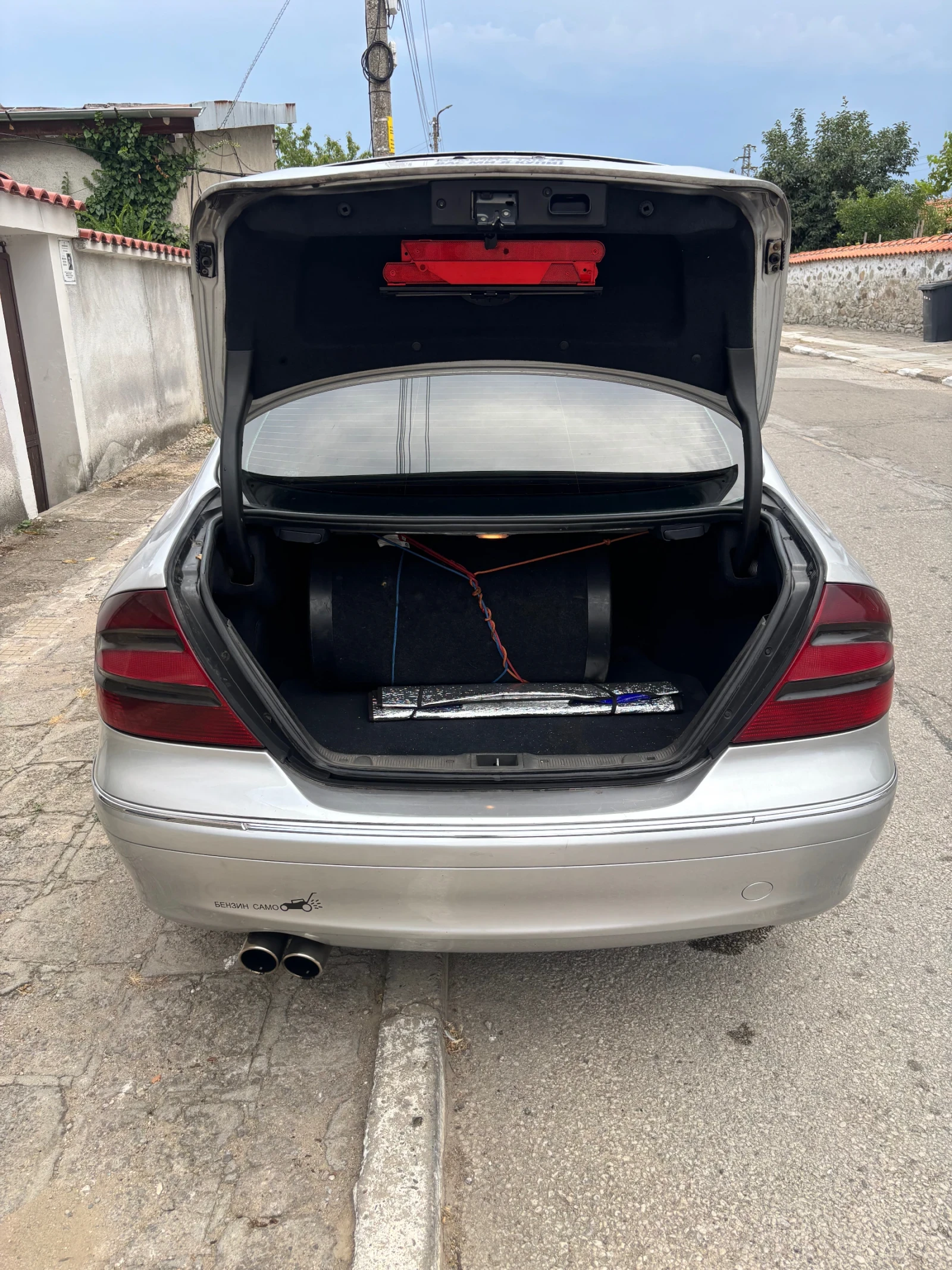 Mercedes-Benz CLK, снимка 5 - Автомобили и джипове - 55990353