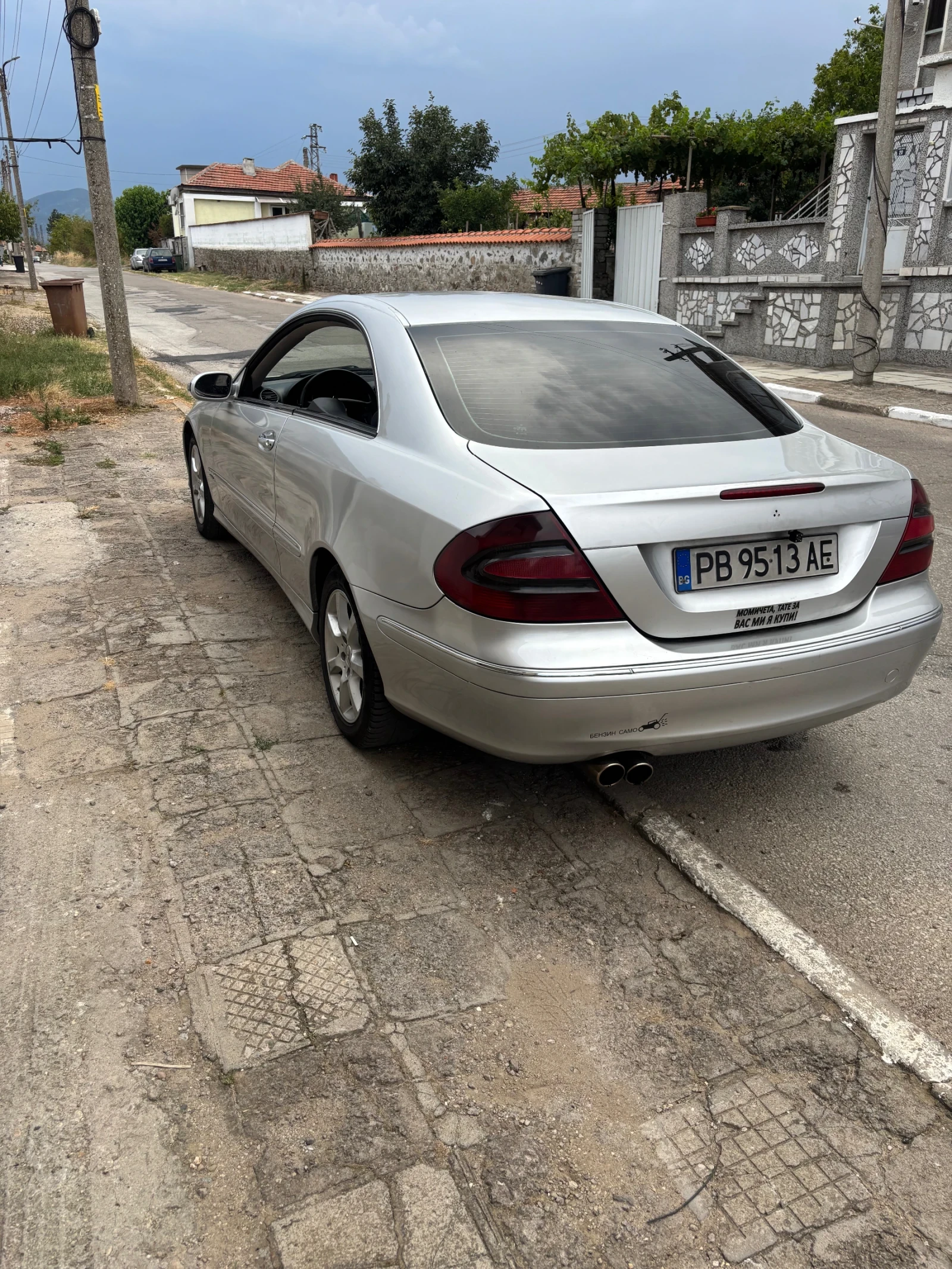 Mercedes-Benz CLK, снимка 4 - Автомобили и джипове - 55990353