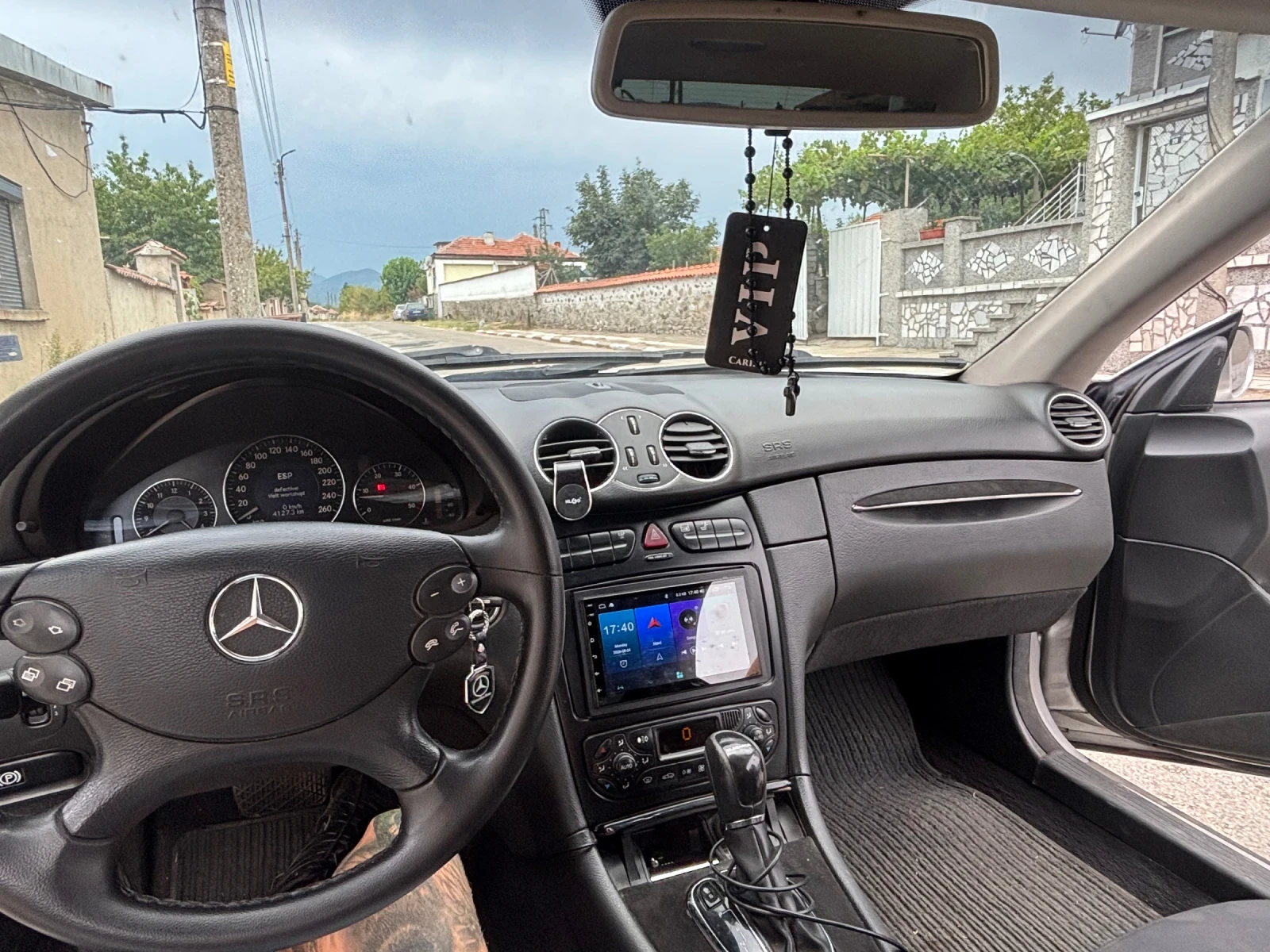 Mercedes-Benz CLK, снимка 7 - Автомобили и джипове - 55990353