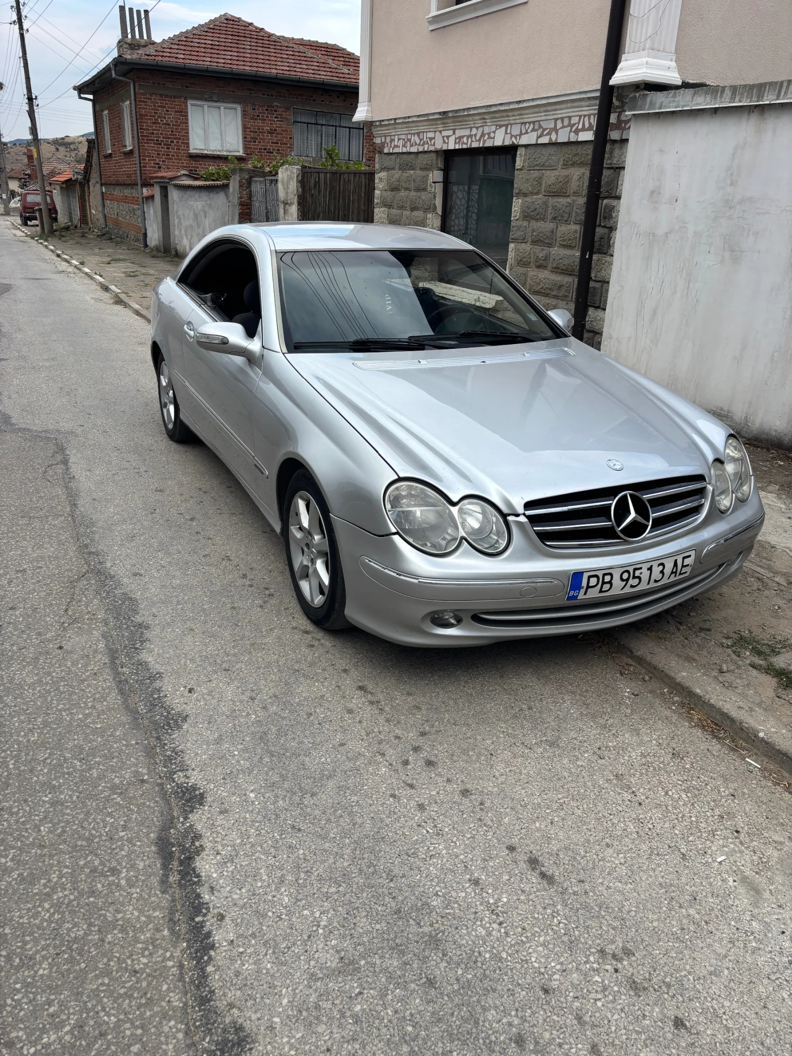 Mercedes-Benz CLK