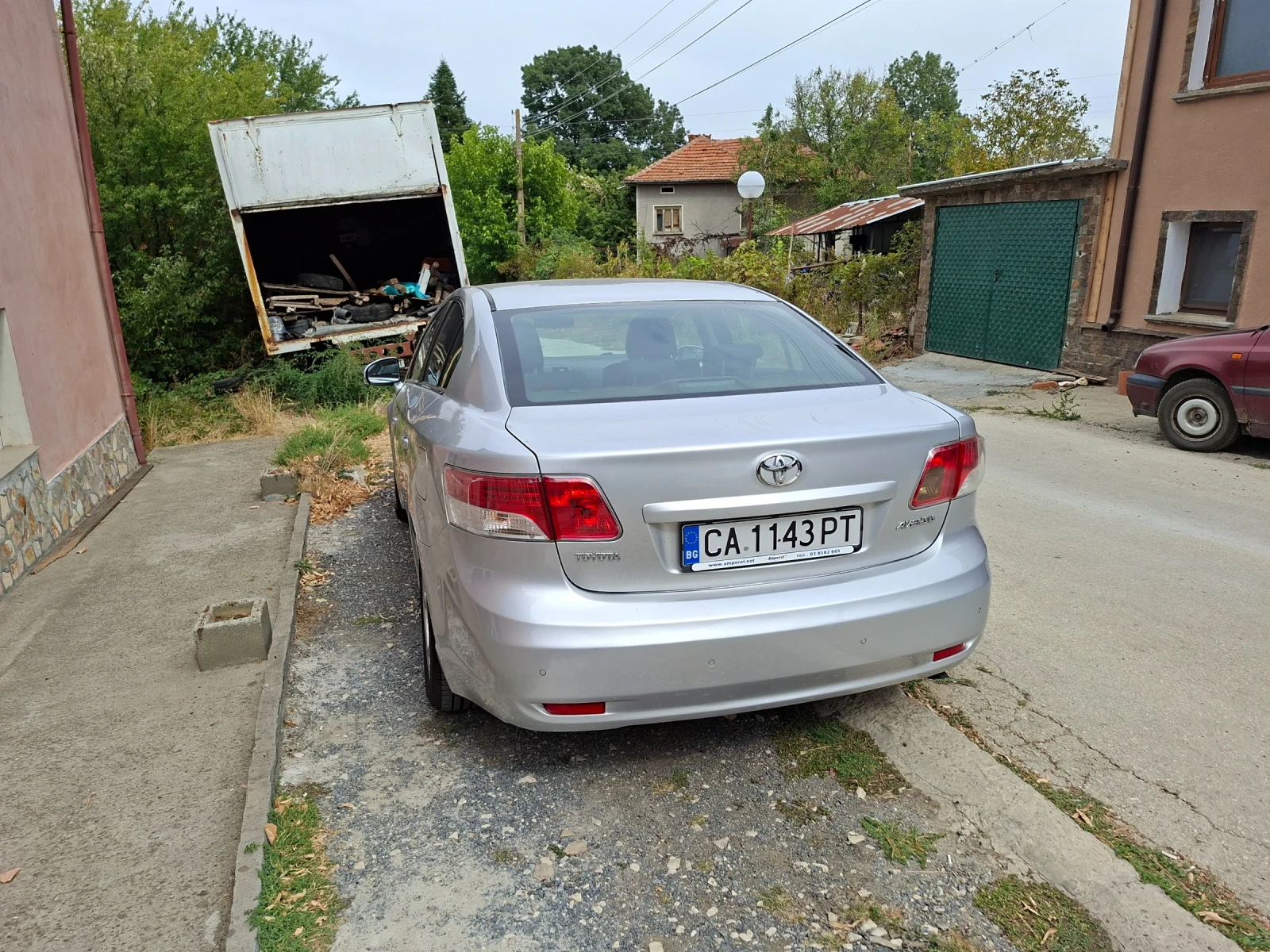 Toyota Avensis, снимка 2 - Автомобили и джипове - 56127731
