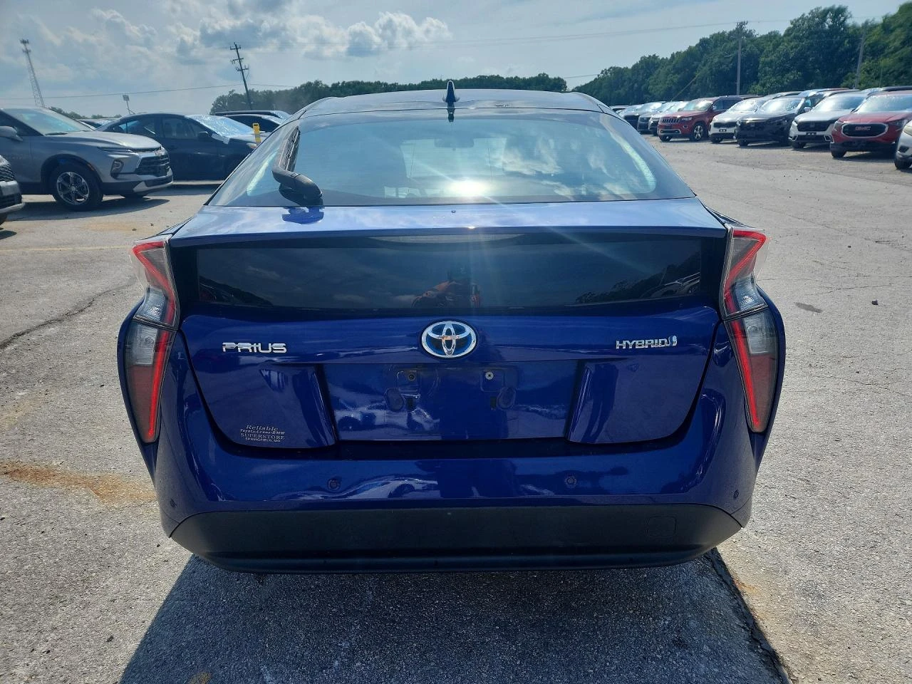 Toyota Prius 1.8l Two, снимка 6 - Автомобили и джипове - 56145873