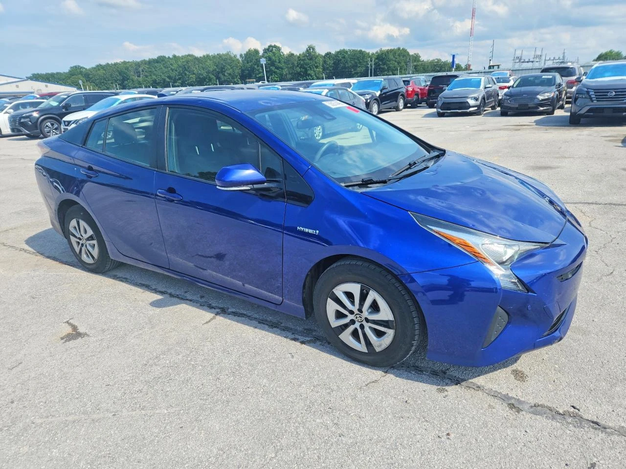 Toyota Prius 1.8l Two, снимка 4 - Автомобили и джипове - 56145873
