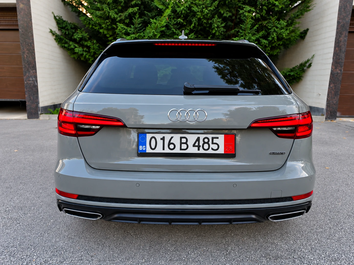 Audi A4 4.0TDI* 190KC* S-LINE* MATRIX* VIRTUAL COCKPIT* NA, снимка 6 - Автомобили и джипове - 56340114