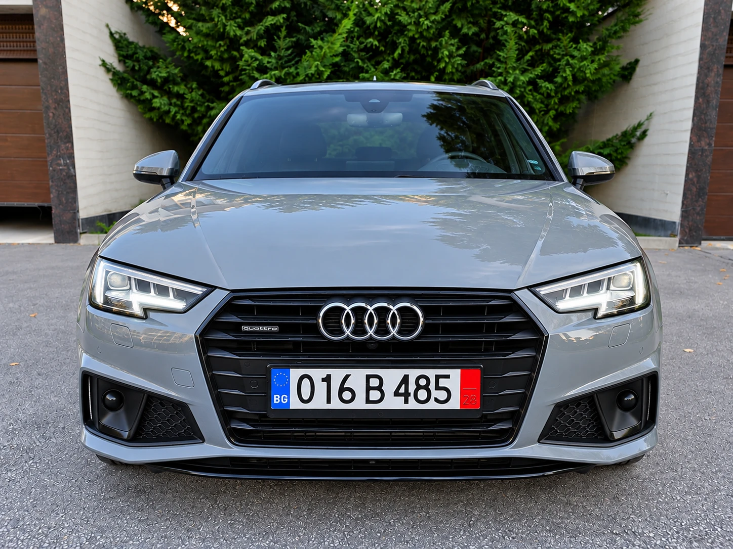 Audi A4 4.0TDI* 190KC* S-LINE* MATRIX* VIRTUAL COCKPIT* NA, снимка 2 - Автомобили и джипове - 56340114