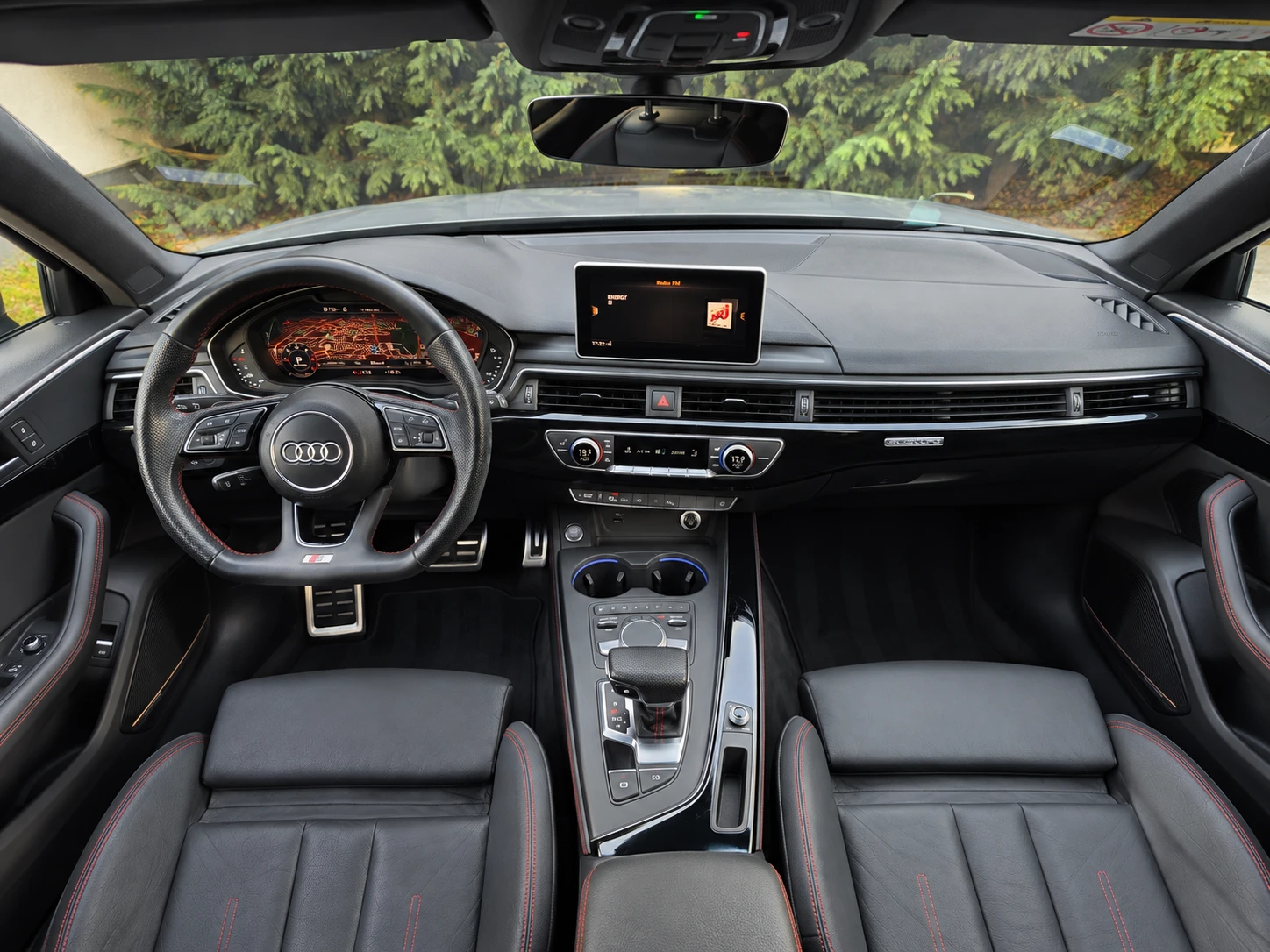 Audi A4 4.0TDI* 190KC* S-LINE* MATRIX* VIRTUAL COCKPIT* NA, снимка 10 - Автомобили и джипове - 56340114
