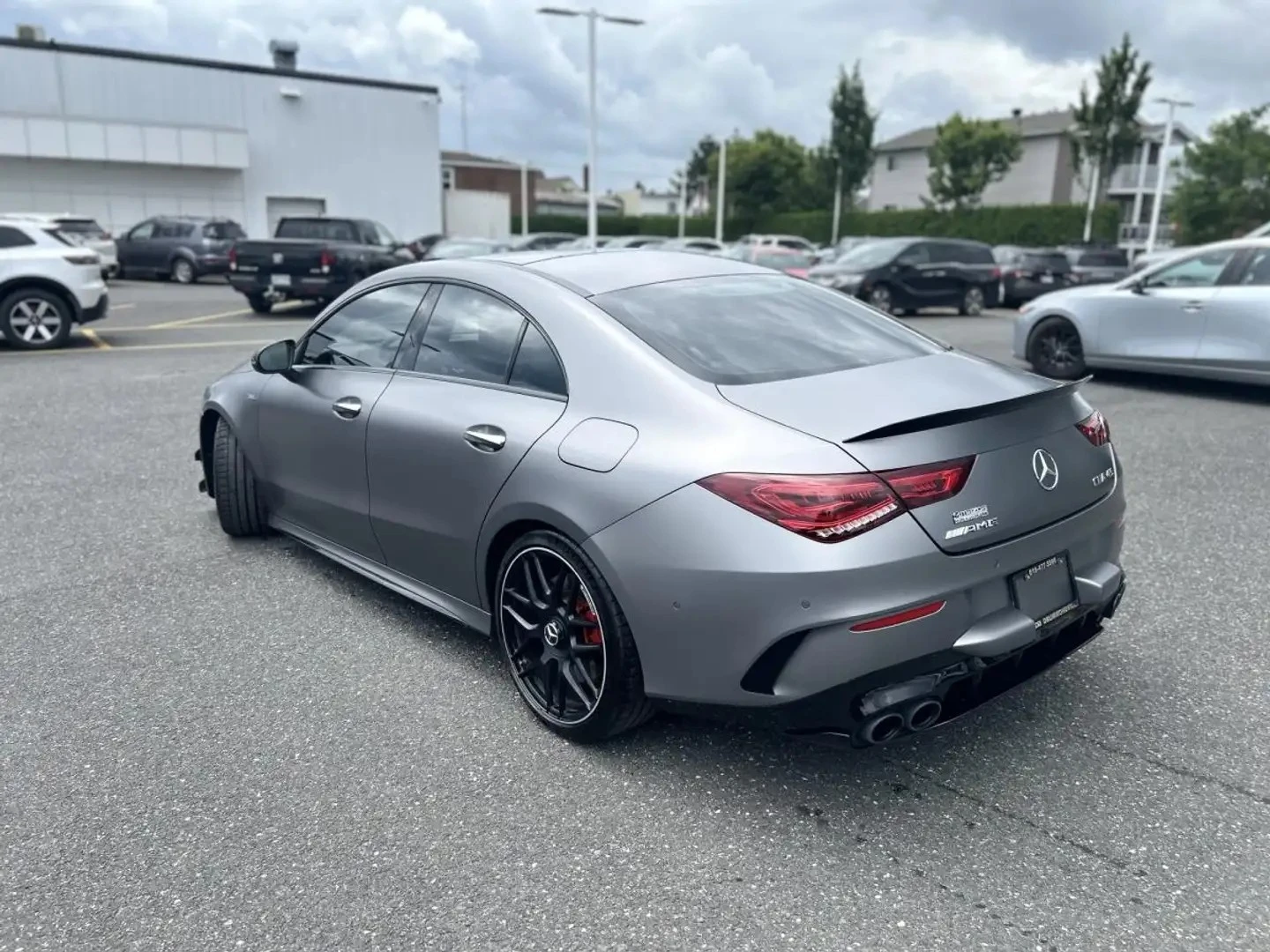 Mercedes-Benz CLA 45 AMG PERFORMANCE* 2022* MANIFACTUR* 360* HUD* AMG NIGHT | Mobile.bg � ����������� 5