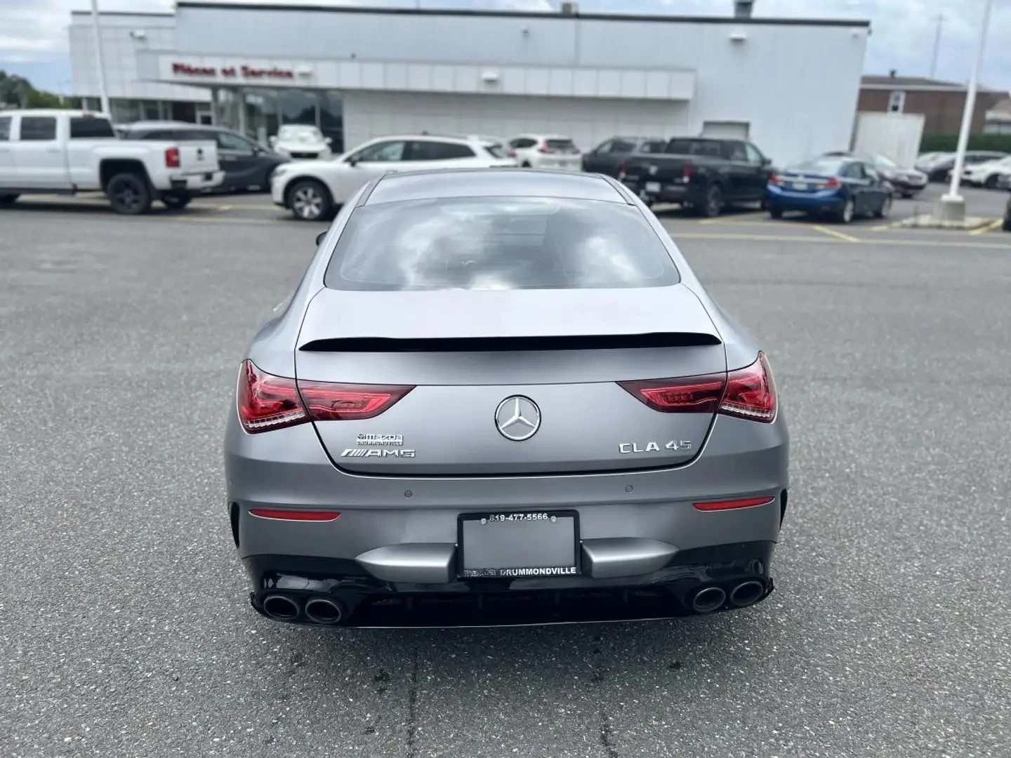 Mercedes-Benz CLA 45 AMG PERFORMANCE* 2022* MANIFACTUR* 360* HUD* AMG NIGHT | Mobile.bg � ����������� 4