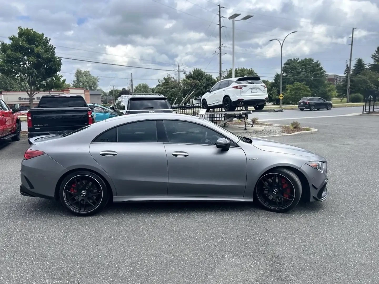 Mercedes-Benz CLA 45 AMG PERFORMANCE* 2022* MANIFACTUR* 360* HUD* AMG NIGHT | Mobile.bg � ����������� 7