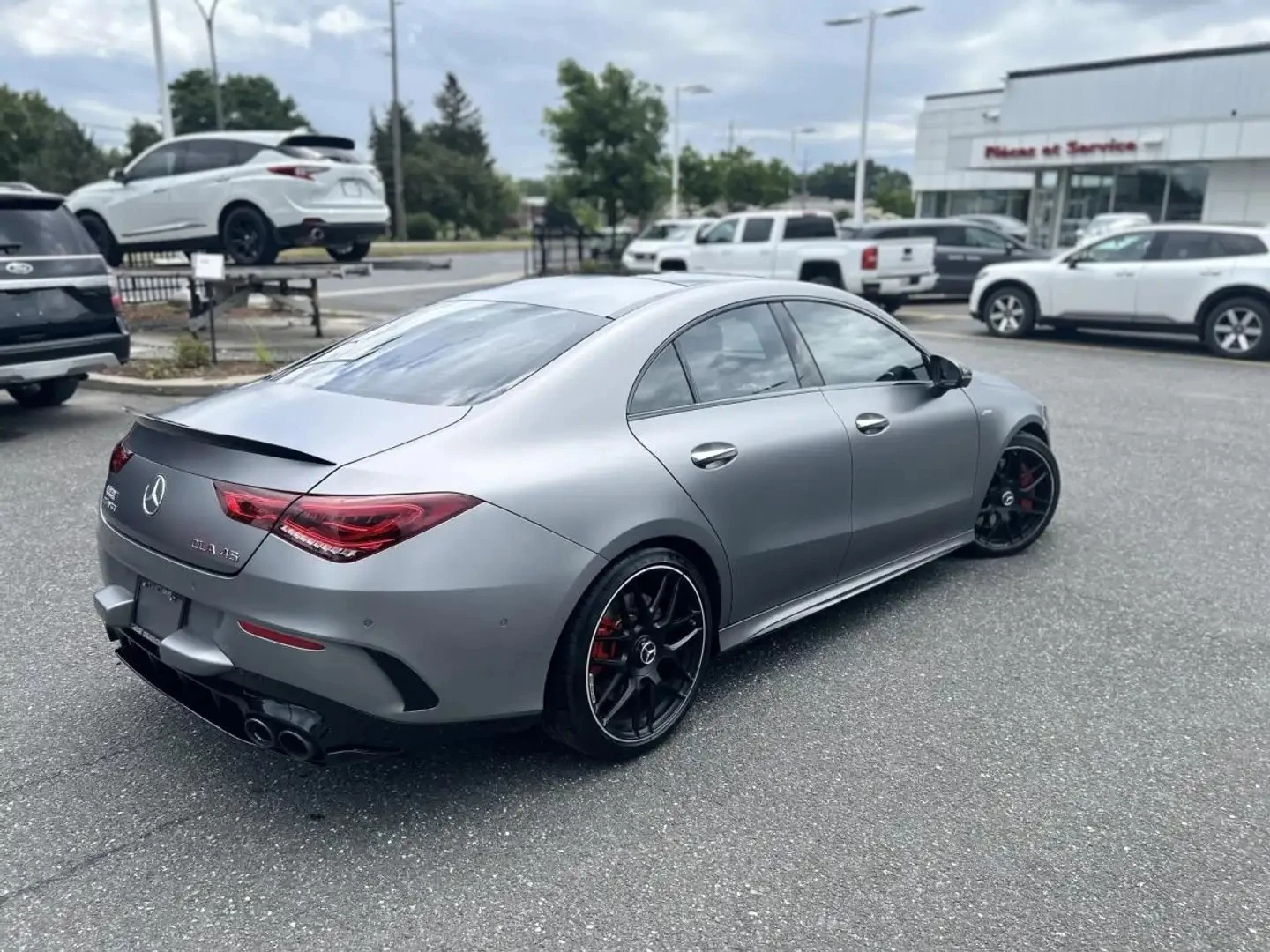 Mercedes-Benz CLA 45 AMG PERFORMANCE* 2022* MANIFACTUR* 360* HUD* AMG NIGHT | Mobile.bg � ����������� 3