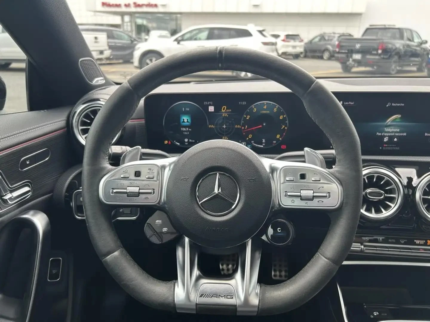 Mercedes-Benz CLA 45 AMG PERFORMANCE* 2022* MANIFACTUR* 360* HUD* AMG NIGHT | Mobile.bg � ����������� 8