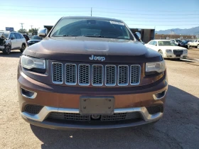 Jeep Grand cherokee SUMMIT V8* DISTRONIC* HARMAN* ОБДУХ* FULL, снимка 2