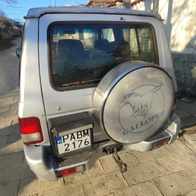 Hyundai Galloper, снимка 8 - Автомобили и джипове - 53635599