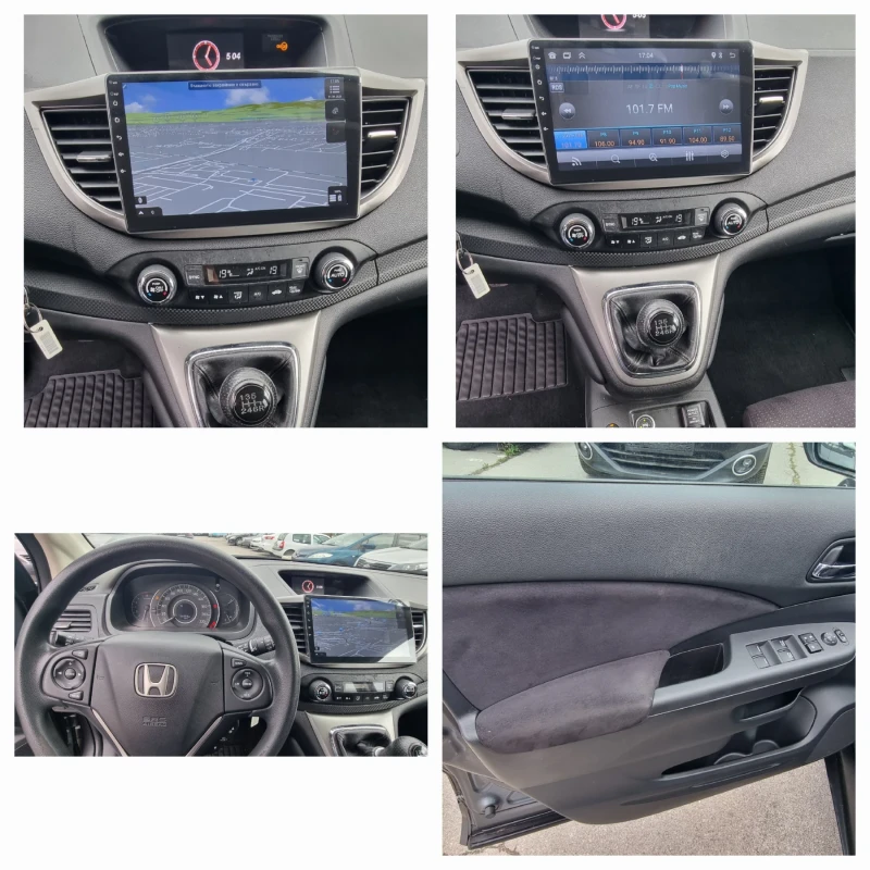 Honda Cr-v 2.0i 155k.c UNIKAT EURO 5B ITALIA , снимка 16 - Автомобили и джипове - 47222451