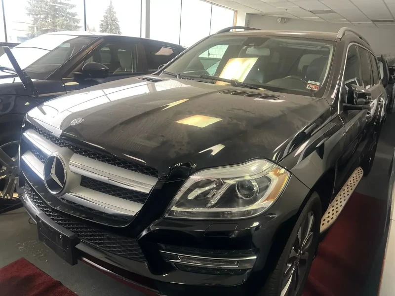 Mercedes-Benz GL 450 4MATIC* Harman-Kardon* м.точка* пано* камера* , снимка 1 - Автомобили и джипове - 48294592