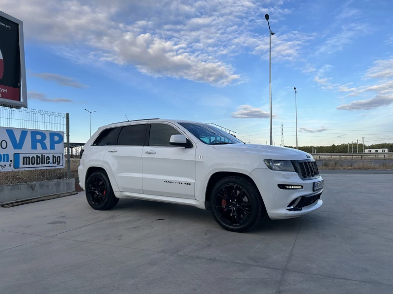 Jeep Grand cherokee SRT 6.4 HEMI, снимка 8 - Автомобили и джипове - 48365015