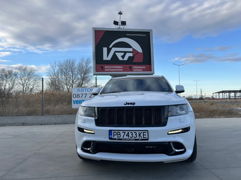 Jeep Grand cherokee SRT 6.4 HEMI, снимка 7 - Автомобили и джипове - 48365015