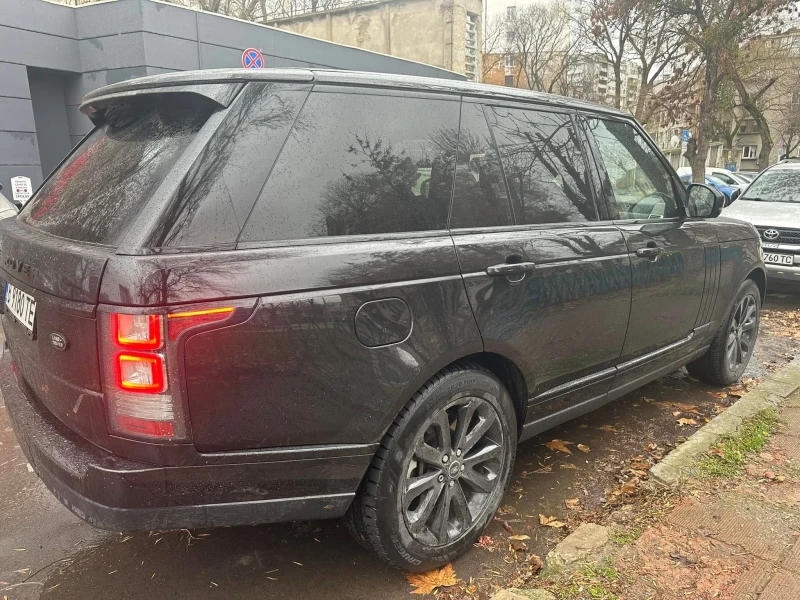 Land Rover Range rover Autobiography 4.4d SVD8 БАРТЕР, снимка 5 - Автомобили и джипове - 48481093