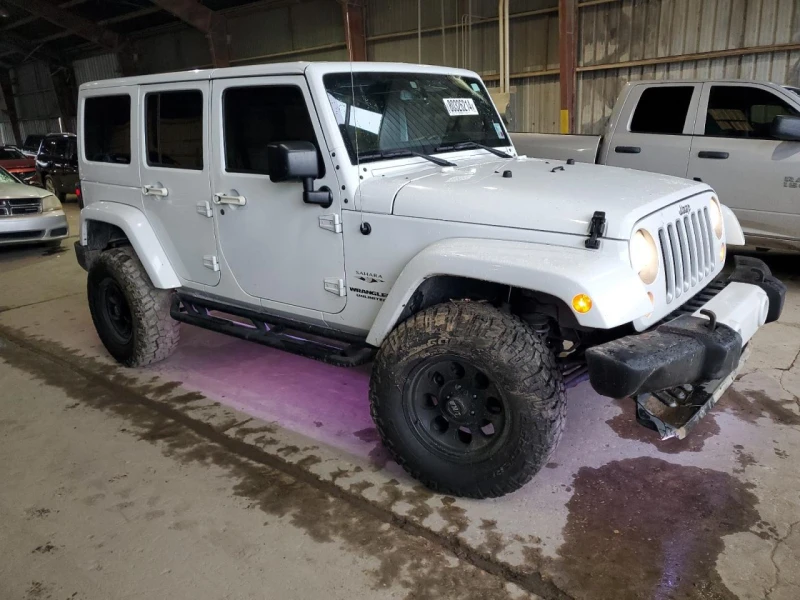 Jeep Wrangler Sahara* 3.6 Pentastar* кожа, снимка 1 - Автомобили и джипове - 48614558