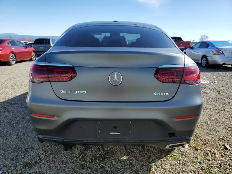 Mercedes-Benz GLC 300, снимка 6 - Автомобили и джипове - 49405329