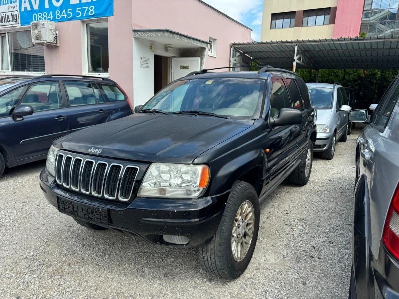 Jeep Grand cherokee 4.0i GAZ