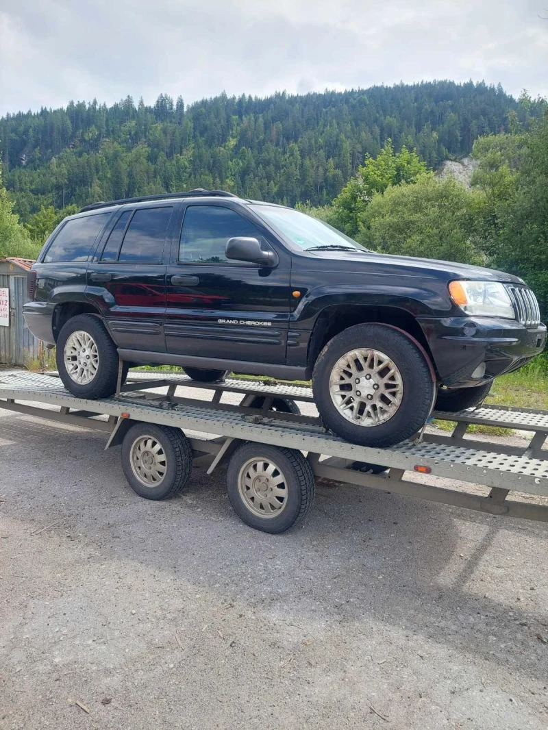 Jeep Grand cherokee 4.0i GAZ, снимка 7 - Автомобили и джипове - 51402353