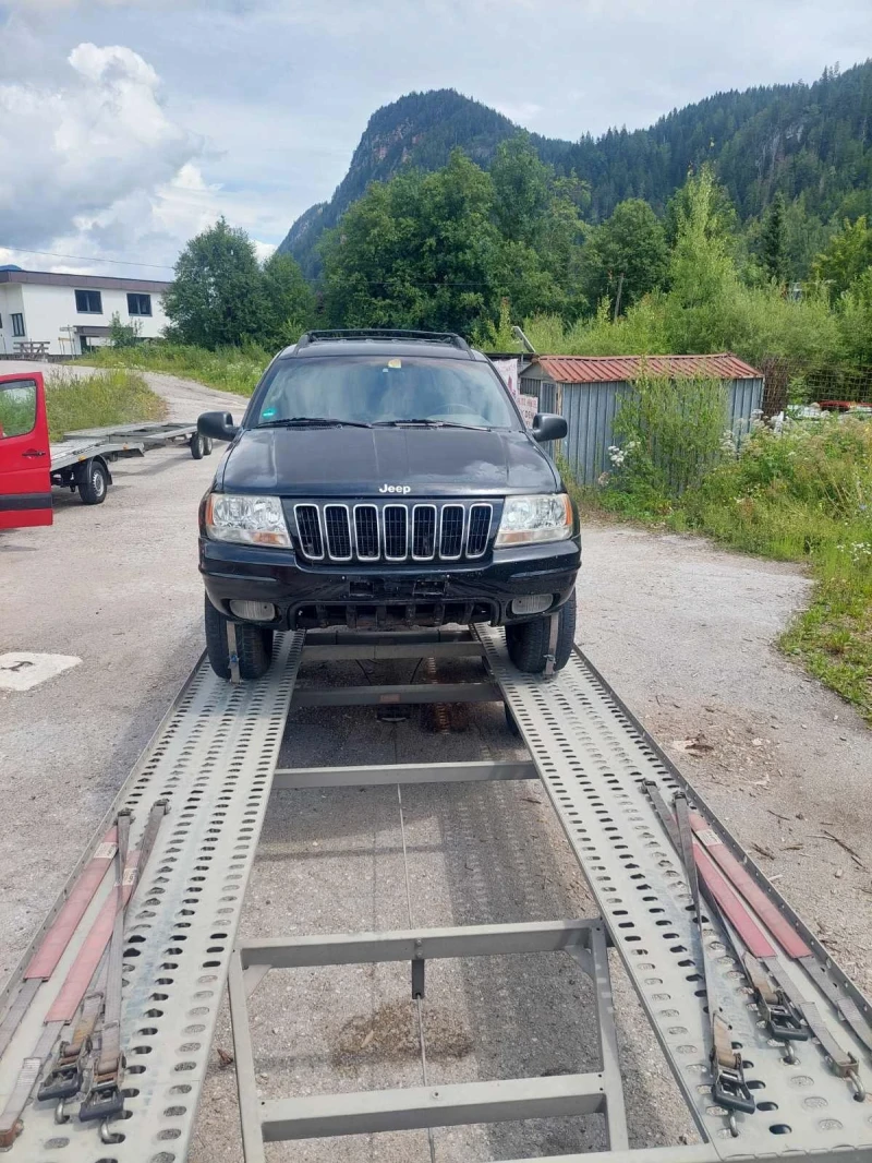 Jeep Grand cherokee 4.0i GAZ, снимка 6 - Автомобили и джипове - 51402353