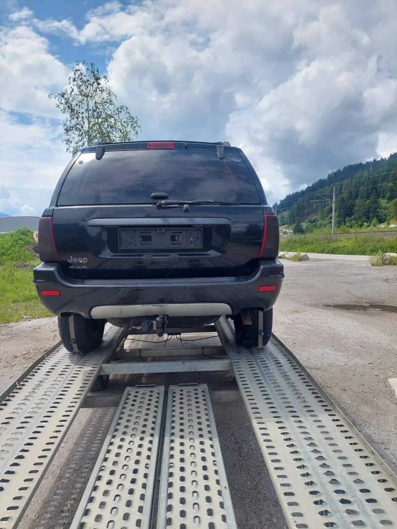 Jeep Grand cherokee 4.0i GAZ, снимка 8 - Автомобили и джипове - 51402353