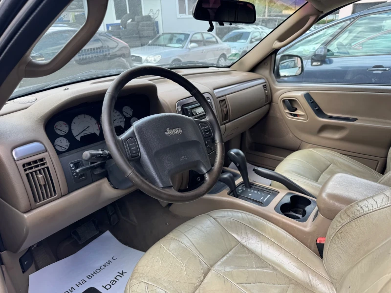 Jeep Grand cherokee 4.0i GAZ, снимка 5 - Автомобили и джипове - 51402353