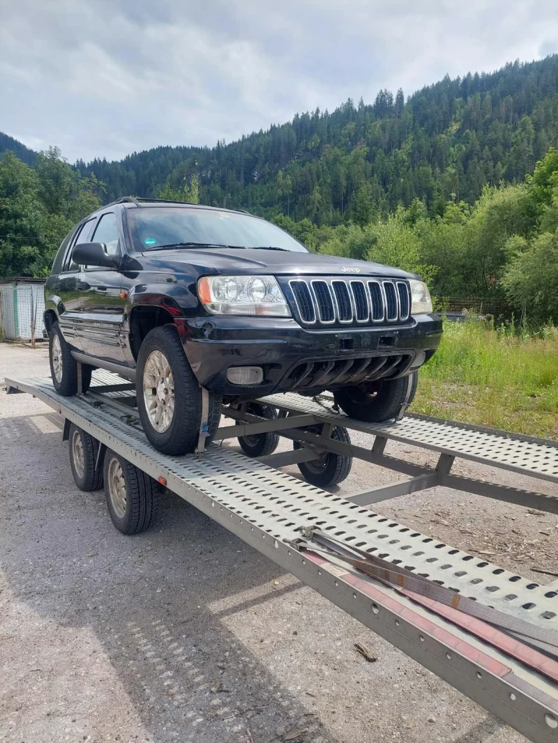 Jeep Grand cherokee 4.0i GAZ, снимка 4 - Автомобили и джипове - 51402353