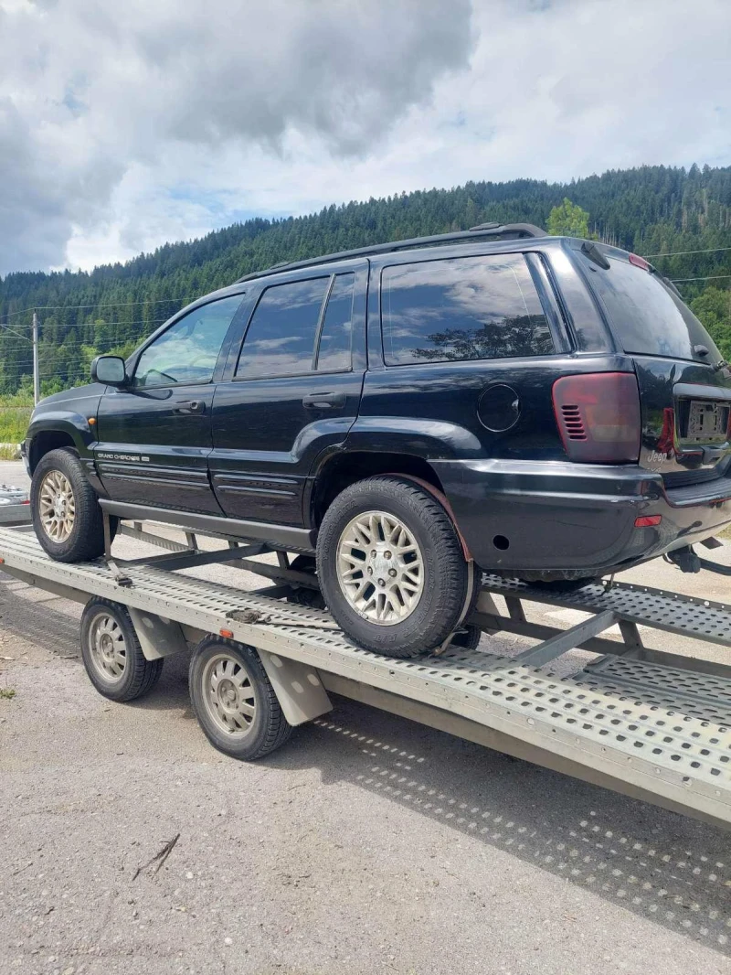 Jeep Grand cherokee 4.0i GAZ, снимка 10 - Автомобили и джипове - 51402353
