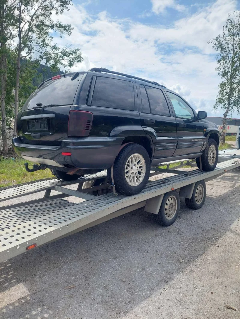 Jeep Grand cherokee 4.0i GAZ, снимка 9 - Автомобили и джипове - 51402353