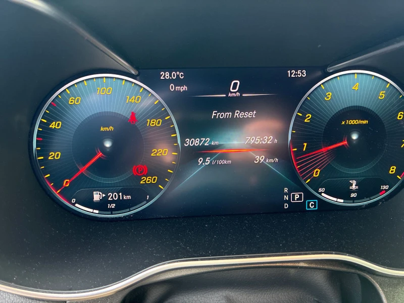 Mercedes-Benz GLC 300 4M* AMG-pkg* 360 камера* подгрев, снимка 9 - Автомобили и джипове - 52318063