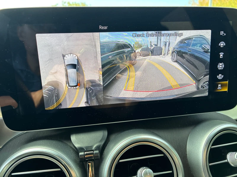 Mercedes-Benz GLC 300 4M* AMG-pkg* 360 камера* подгрев, снимка 10 - Автомобили и джипове - 52318063