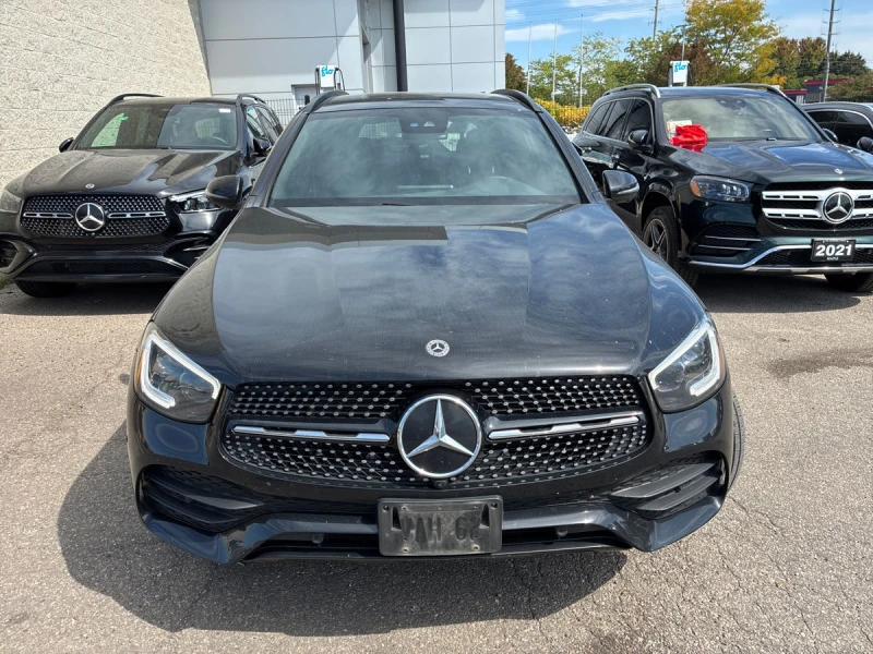 Mercedes-Benz GLC 300 4M* AMG-pkg* 360 камера* подгрев, снимка 2 - Автомобили и джипове - 52318063