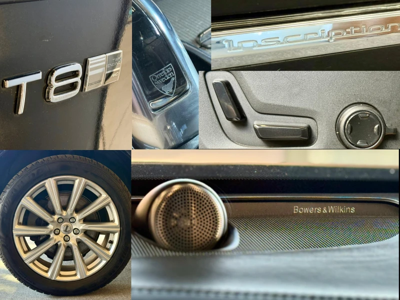 Volvo Xc90 7-Местен* Inscription* Bowers&Wilkins* Лизинг* Pan, снимка 17 - Автомобили и джипове - 52277832