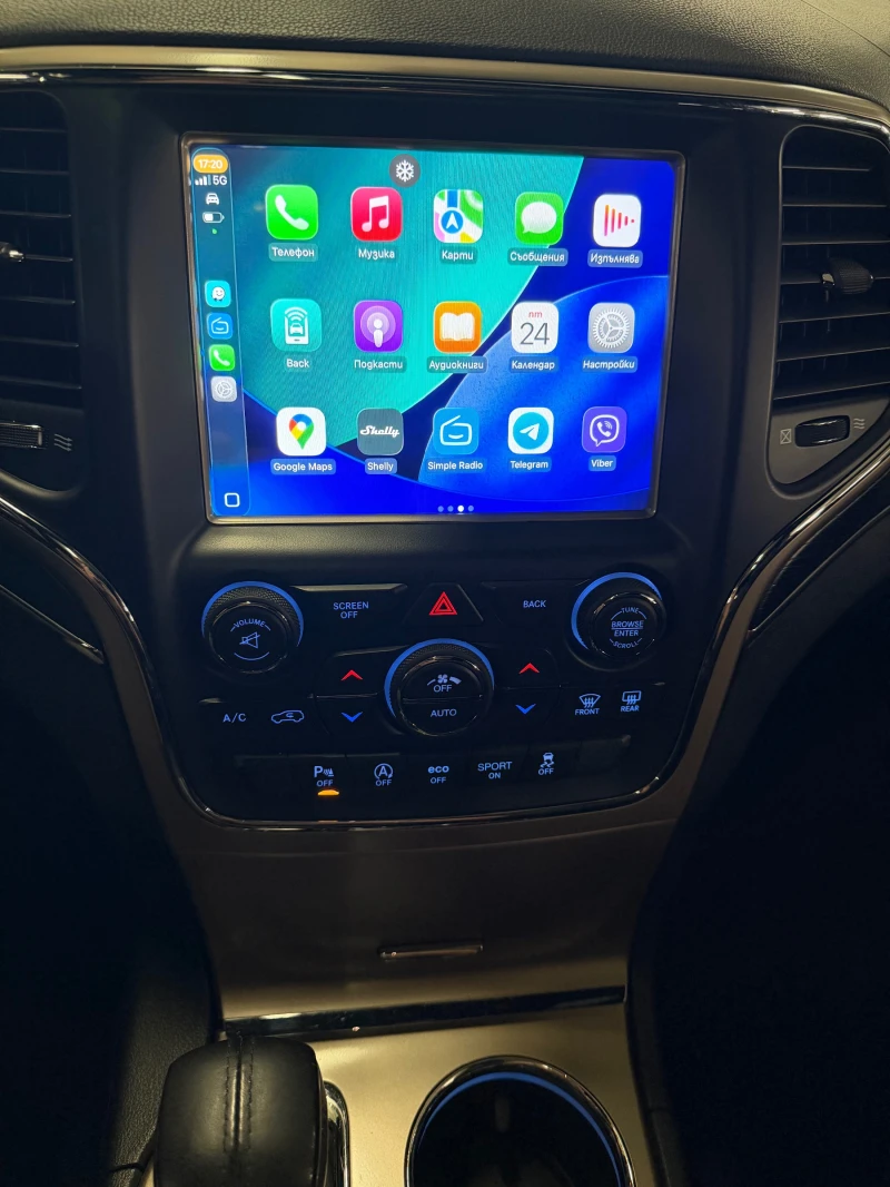 Jeep Grand cherokee SUMMIT, снимка 14 - Автомобили и джипове - 52505944