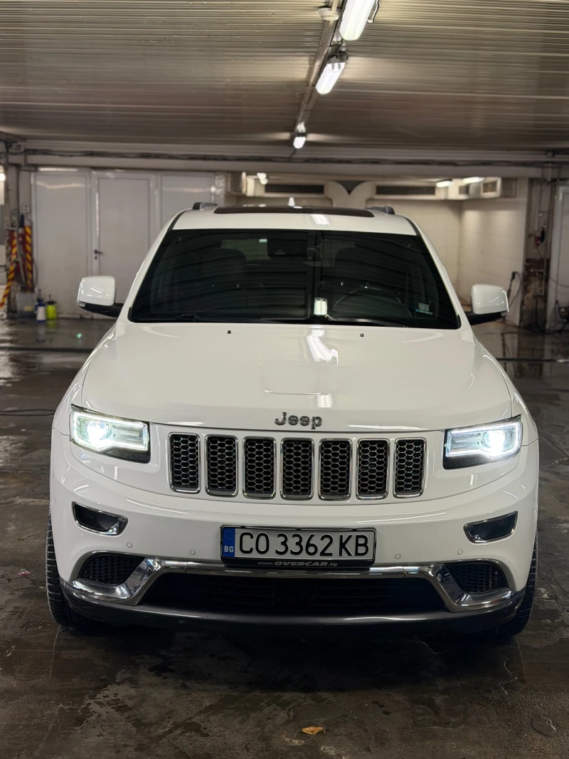 Jeep Grand cherokee SUMMIT, снимка 8 - Автомобили и джипове - 52505944