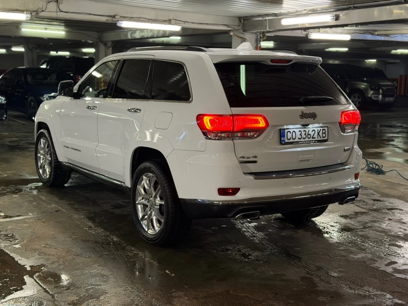 Jeep Grand cherokee SUMMIT, снимка 3 - Автомобили и джипове - 52505944