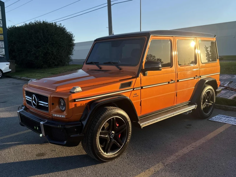 Mercedes-Benz G 63 AMG CARFAX* АВТОФИНАНСИРАНЕ БЕЗ ПЪРВОНАЧАЛНА ВНОСКА
