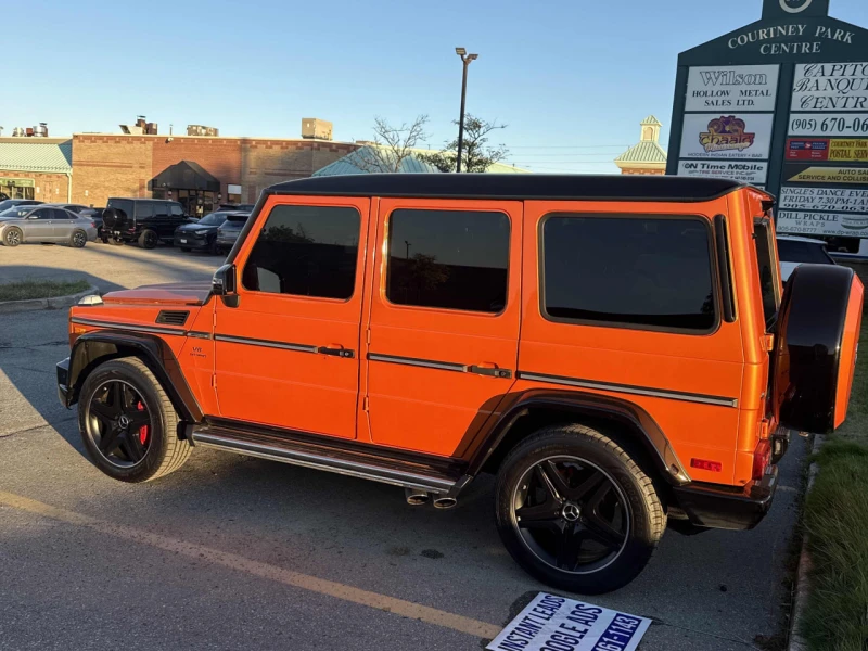 Mercedes-Benz G 63 AMG CARFAX* АВТОФИНАНСИРАНЕ БЕЗ ПЪРВОНАЧАЛНА ВНОСКА, снимка 2 - Автомобили и джипове - 52660469