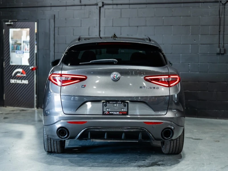 Alfa Romeo Stelvio * Veloce/HARMEN K/NAV/1OWNER/CLEAN CARFAX * CARFAX, снимка 7 - Автомобили и джипове - 52803887
