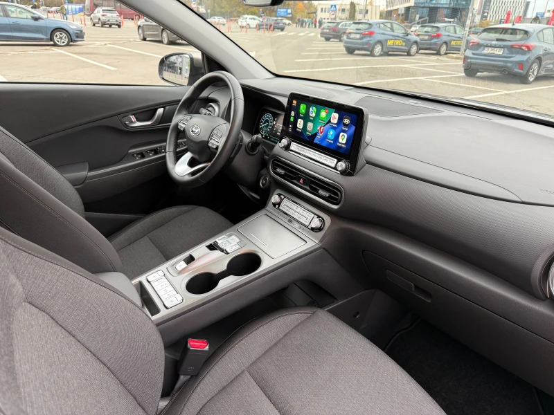 Hyundai Kona в Гаранция, Full LED, Термопомпа, KRELL Premium, снимка 10 - Автомобили и джипове - 52828381
