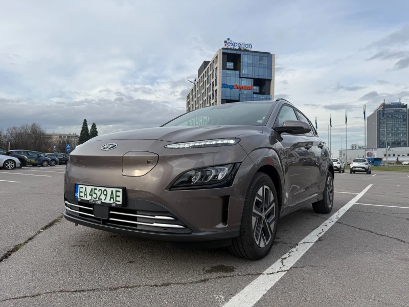 Hyundai Kona в Гаранция, Full LED, Термопомпа, KRELL Premium