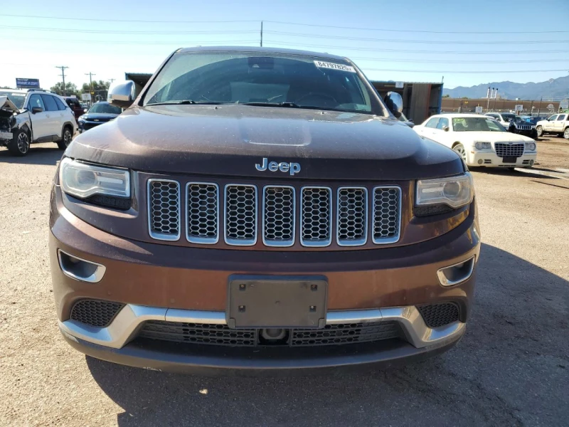 Jeep Grand cherokee SUMMIT V8* DISTRONIC* HARMAN* ОБДУХ* FULL, снимка 2 - Автомобили и джипове - 52838704