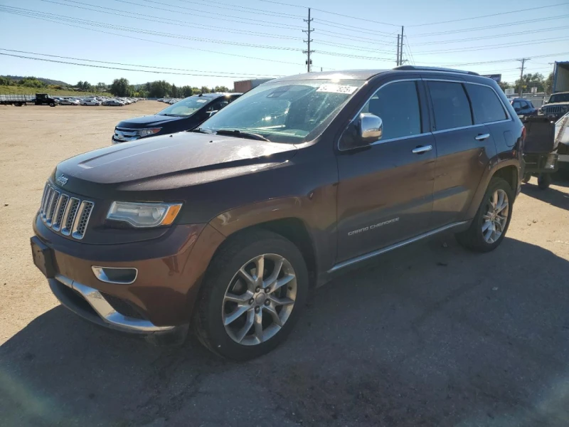 Jeep Grand cherokee SUMMIT V8* DISTRONIC* HARMAN* ОБДУХ* FULL, снимка 3 - Автомобили и джипове - 52838704