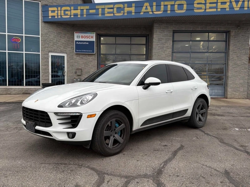 Porsche Macan * S * CARFAX * БЕЗ ПЪРВОНАЧАЛНА ВНОСКА